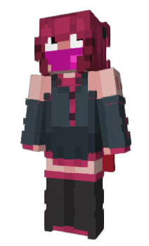 Minecraft skin rana