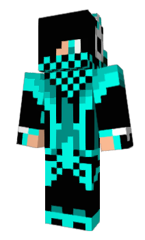 Minecraft скін по ніку Bacont