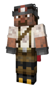 Minecraft скін по ніку Caodic