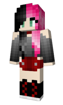 Minecraft skin xNothing