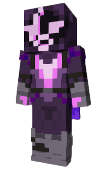 Minecraft skin DevilDark