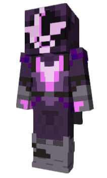 Minecraft skin DevilDark