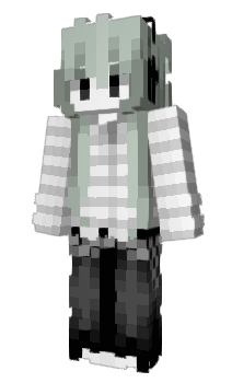 Minecraft скин по нику Yukiii__