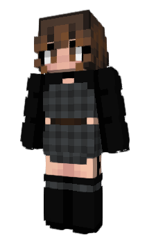 Minecraft skin Mrs_Goddess