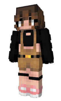 Minecraft скин по нику Mrs_Goddess