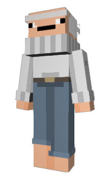 Minecraft skin idlely