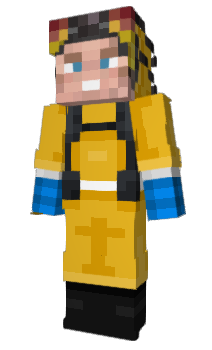 Minecraft skin Andesito