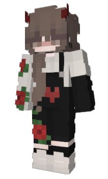 Minecraft skin Mrs_Jijo
