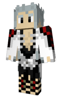 Minecraft skin Amidamar