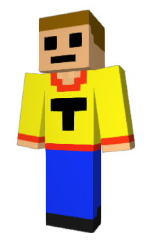 Minecraft скин по нику DasTK