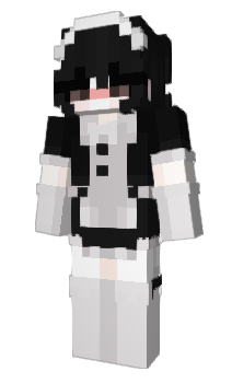 Minecraft skin Asteriau