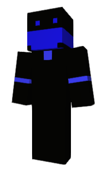 Minecraft скин по нику P6V
