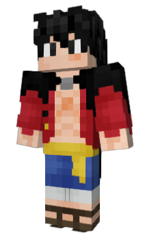 Minecraft skin RamZero