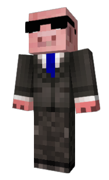 Minecraft skin GR4U