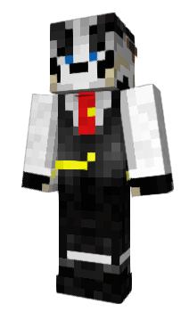 Minecraft skin metaphor