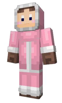 Minecraft skin Teybo