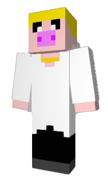 Minecraft скін по ніку Ecell