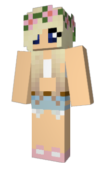 Minecraft скин по нику MandaLi