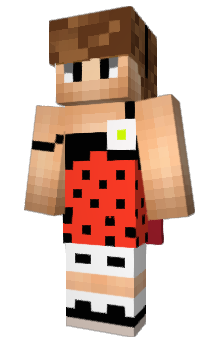 Minecraft skin Olyalyasha