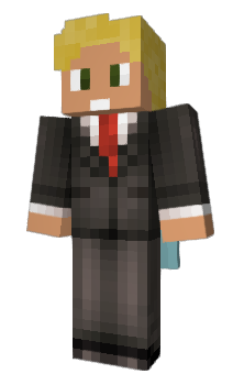 Minecraft скин по нику Wittekopbrian