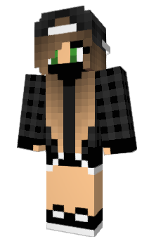 Minecraft скін по ніку ninamay