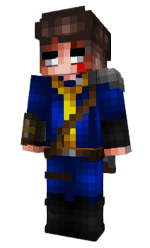 Minecraft skin Humildad