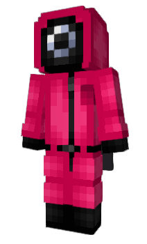 Minecraft skin Humildad