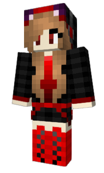 Minecraft skin Lorena7