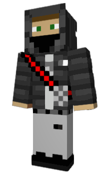 Minecraft скін по ніку Youdz