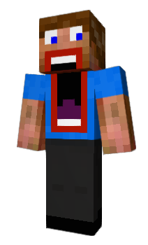 Minecraft скін по ніку Juztin