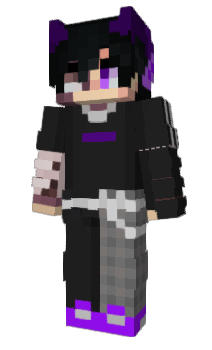 Minecraft skin nullive