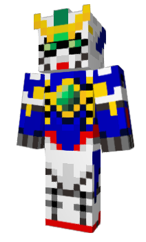 Minecraft скин по нику CrossZero