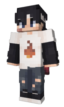 Minecraft skin wave2earth21