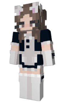 Minecraft skin mamdy