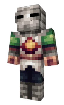 Minecraft скин по нику Pralay