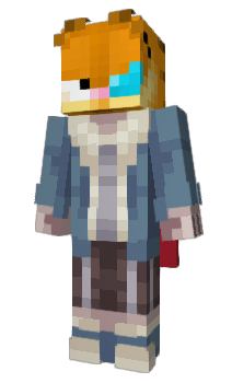 Minecraft скін по ніку SoulFish