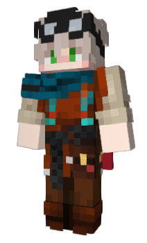 Minecraft скин по нику vados341