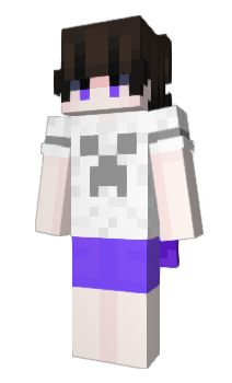 Minecraft skin Peek