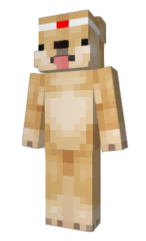 Minecraft skin MrLucky_7