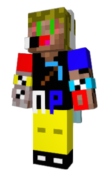 Minecraft скін по ніку MisterSema