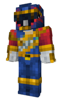 Minecraft скин по нику DinoCharge
