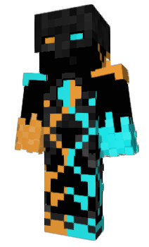 Minecraft skin Wolverinelogan