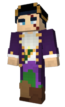 Minecraft skin bluepear