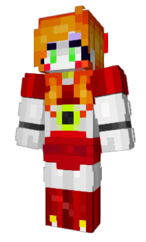 Minecraft skin Lumkissa