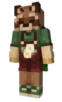 Minecraft skin Mushroom24