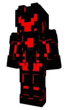 Minecraft skin NiKiTRON