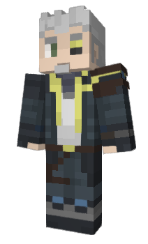 Minecraft skin Thaqil