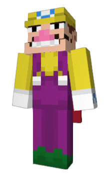 Minecraft skin Gingerman64