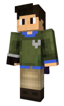 Minecraft скин по нику VoltagePlays