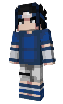 Minecraft skin Zangetus